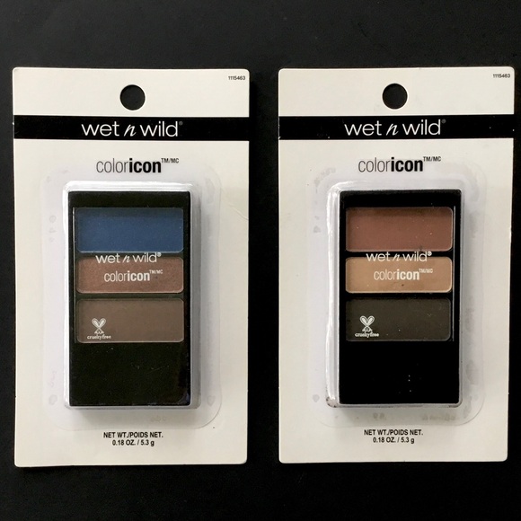 New 8 Piece Wet n Wild Eye Makeup Bundle - Picture 3 of 5